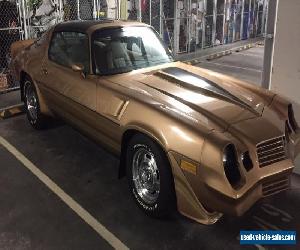 Chevrolet: Camaro Z28