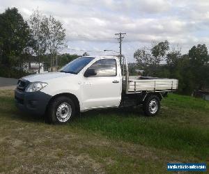 Toyota Hilux 4x2 Utility