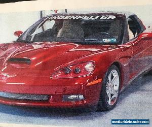 2007 Chevrolet Corvette Coupe