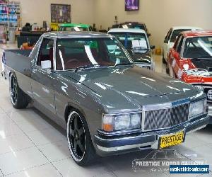 1978 Holden Kingswood HZ Grey Automatic A Utility