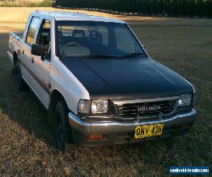 Holden Rodeo Twin Cab Ute