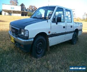 Holden Rodeo Twin Cab Ute