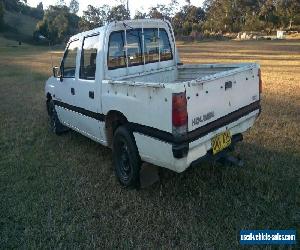 Holden Rodeo Twin Cab Ute