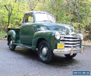 1950 Chevrolet Other Pickups Chevy 3100