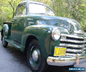 1950 Chevrolet Other Pickups Chevy 3100