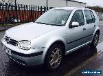 2003 MK4 1.4 GOLF E  WITH LONG MOT for Sale