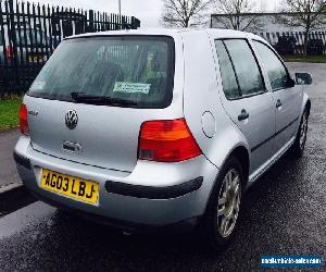 2003 MK4 1.4 GOLF E  WITH LONG MOT