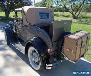 1931 Ford Model A Le Baron Bonney