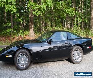 1984 Chevrolet Corvette 2 door coupe