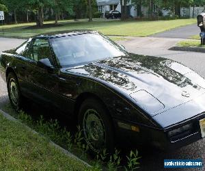 1984 Chevrolet Corvette 2 door coupe