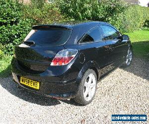 vauxhall astra 1.6 sri turbo 2009 sport hatchback