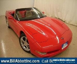 2000 Chevrolet Corvette Base Convertible 2-Door for Sale