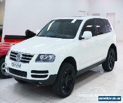 2006 Volkswagen Touareg 7L MY07 V10 TDI White Automatic 6sp A Wagon for Sale