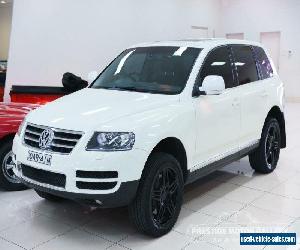 2006 Volkswagen Touareg 7L MY07 V10 TDI White Automatic 6sp A Wagon