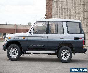 Toyota: Land Cruiser EX5