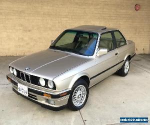 1989 BMW 3-Series Base Coupe 2-Door