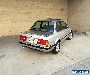 1989 BMW 3-Series Base Coupe 2-Door