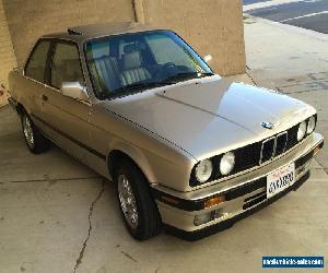 1989 BMW 3-Series Base Coupe 2-Door