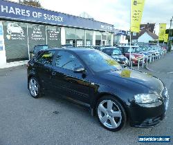 2008 AUDI A3 S LINE TDI BLACK for Sale