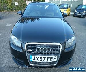 2008 AUDI A3 S LINE TDI BLACK