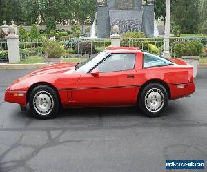 1986 Chevrolet Corvette Base 2dr Hatchback