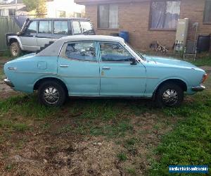 1977 Datsun 180B Sedan all original minimal rust manual