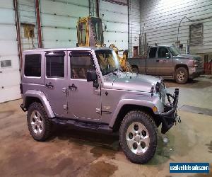 Jeep: Wrangler 4 Door Sahara