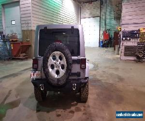 Jeep: Wrangler 4 Door Sahara