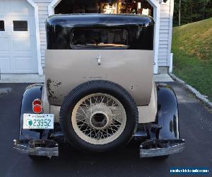 1930 Chevrolet Other Rumble Seat Coupe