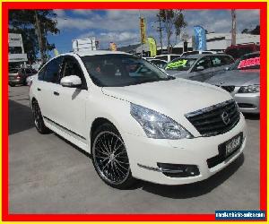 2011 Nissan Maxima J32 350 ST-S White Automatic 6sp A Sedan