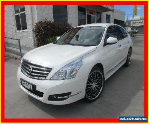 2011 Nissan Maxima J32 350 ST-S White Automatic 6sp A Sedan