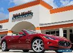 2012 Maserati Other Base Convertible 2-Door for Sale