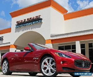 2012 Maserati Other Base Convertible 2-Door