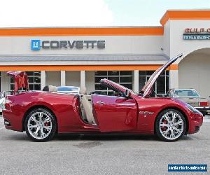 2012 Maserati Other Base Convertible 2-Door