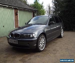 2002 BMW 3 Series 2.2 320i Touring 5dr