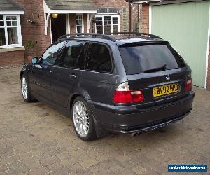 2002 BMW 3 Series 2.2 320i Touring 5dr