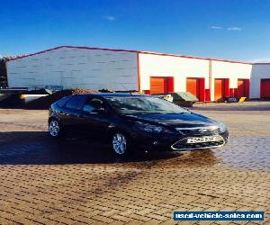 2010 ford focus titanium 2.0tdci sport  1 previous owner, fsh 