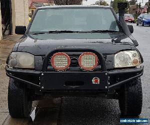 2003 NISSAN NAVARA D22 STR 3.0L TURBO DIESEL 4X4 UTE EASY REPAIR DAMAGED DRIVES