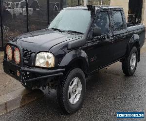 2003 NISSAN NAVARA D22 STR 3.0L TURBO DIESEL 4X4 UTE EASY REPAIR DAMAGED DRIVES