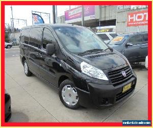 2011 Fiat Scudo Comfort Black Manual 6sp M Van