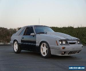 1986 Ford Mustang LX/GT