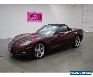 2007 Chevrolet Corvette Base Convertible 2-Door