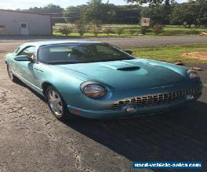 2002 Ford Thunderbird Base Convertible 2-Door