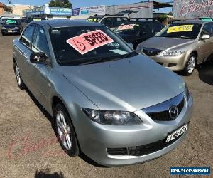 2005 Mazda 6 GG Classic Silver Manual 5sp M Sedan