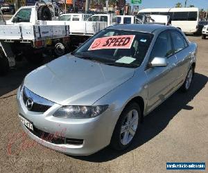 2005 Mazda 6 GG Classic Silver Manual 5sp M Sedan