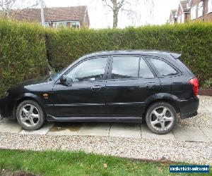 2003 MAZDA 323F SPORT BLACK