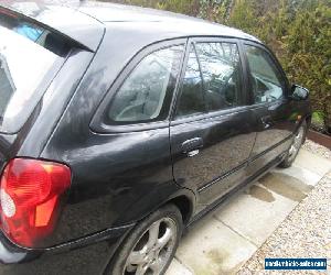 2003 MAZDA 323F SPORT BLACK