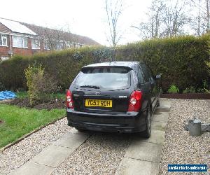 2003 MAZDA 323F SPORT BLACK