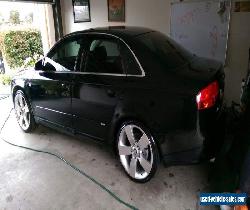 2007 Audi B7 S-Line Quattro 6 speed semi-auto  AWD for Sale