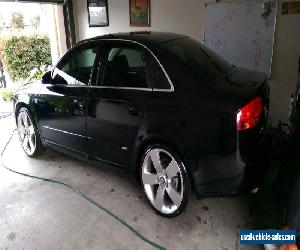 2007 Audi B7 S-Line Quattro 6 speed semi-auto  AWD